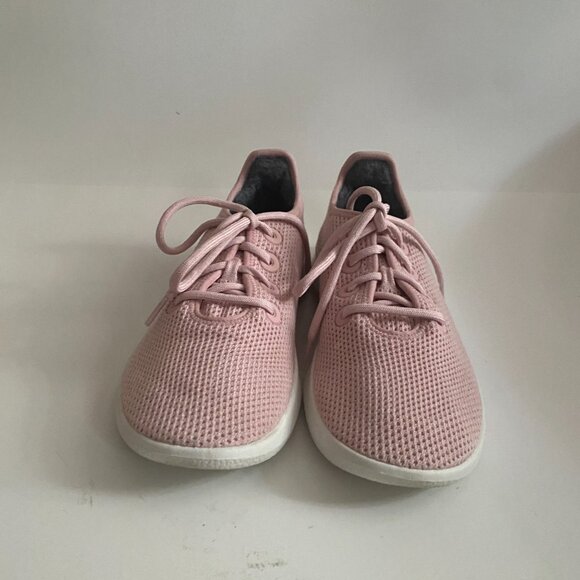 Allbirds Tree Runner Women's Pink Sneakers Size 9 Eco Friendly Washable Light - Picture 3 of 15